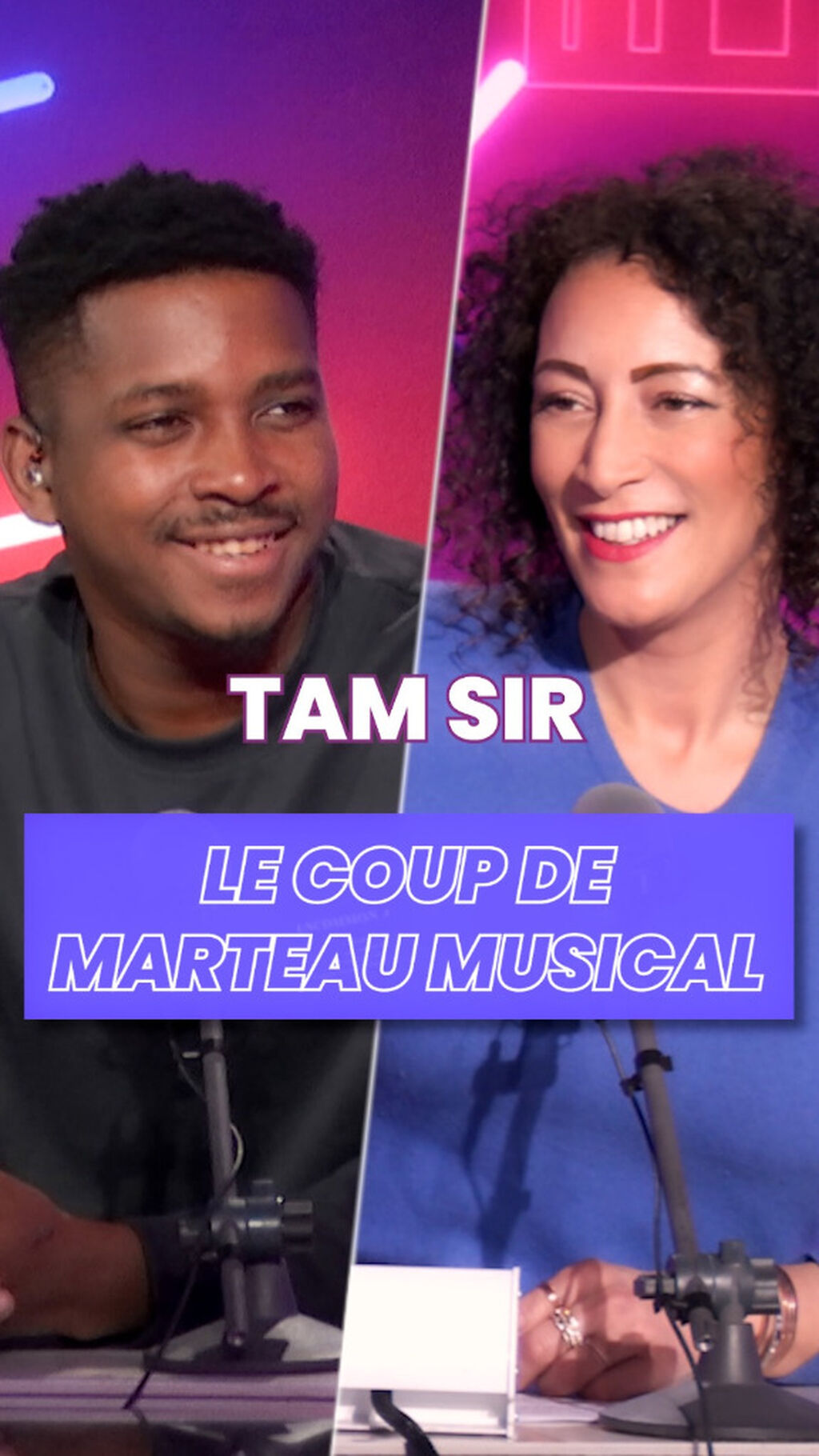 Tam Sir, le coup de marteau musical dans L&eacute;gendes Urbaines