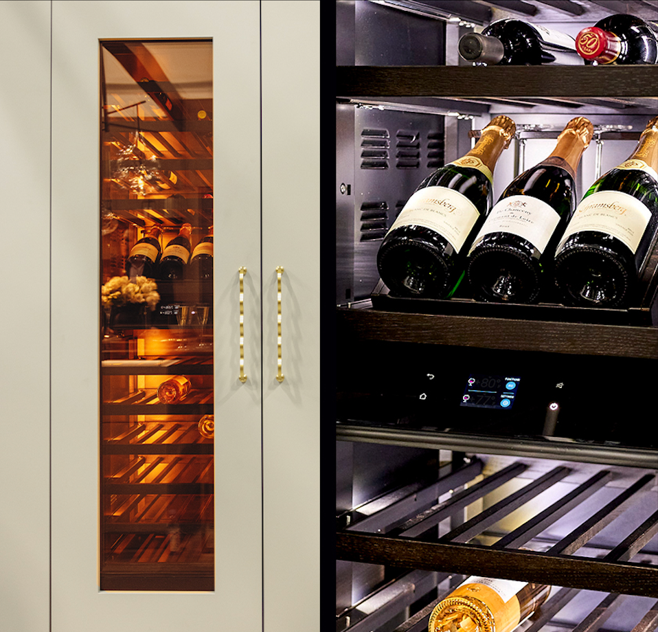 24" Wine Column