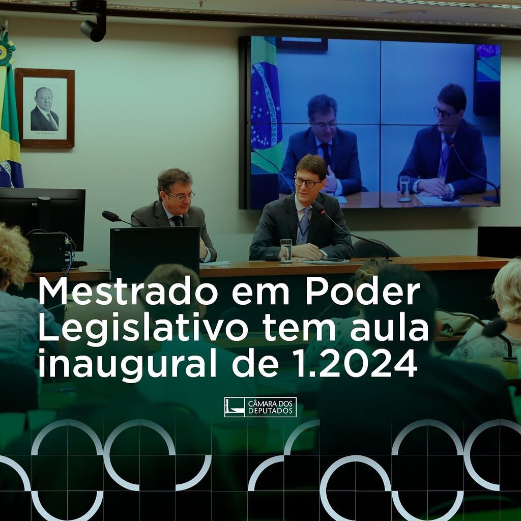 Aula inaugural da P&oacute;s-Gradua&ccedil;&atilde;o