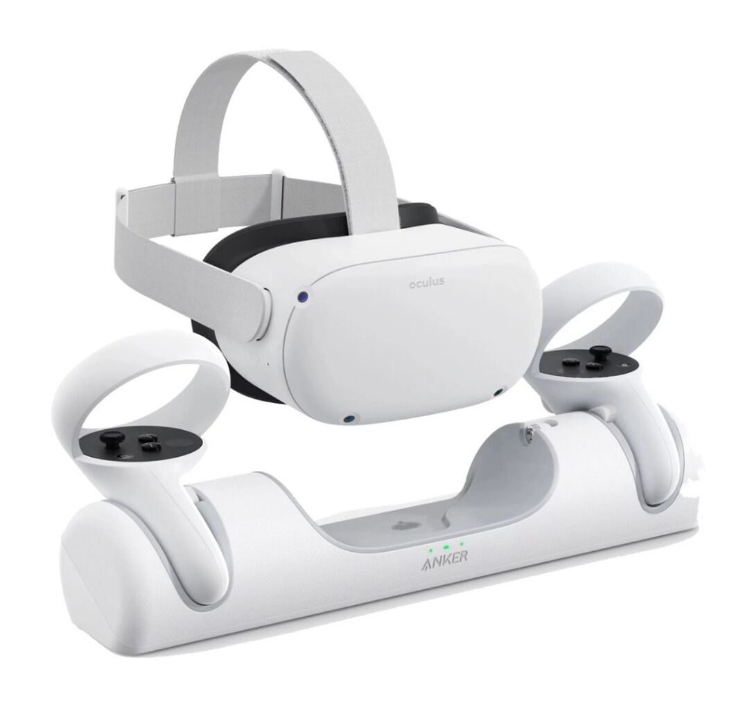 Anker quest 2 charging doc 