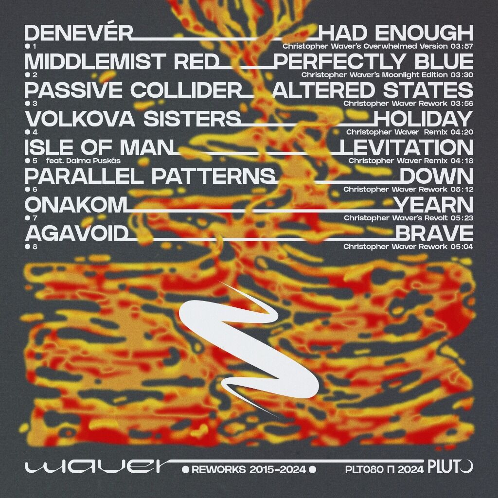 Christopher Waver - REWORKS 2015-2024 (PLT080)
