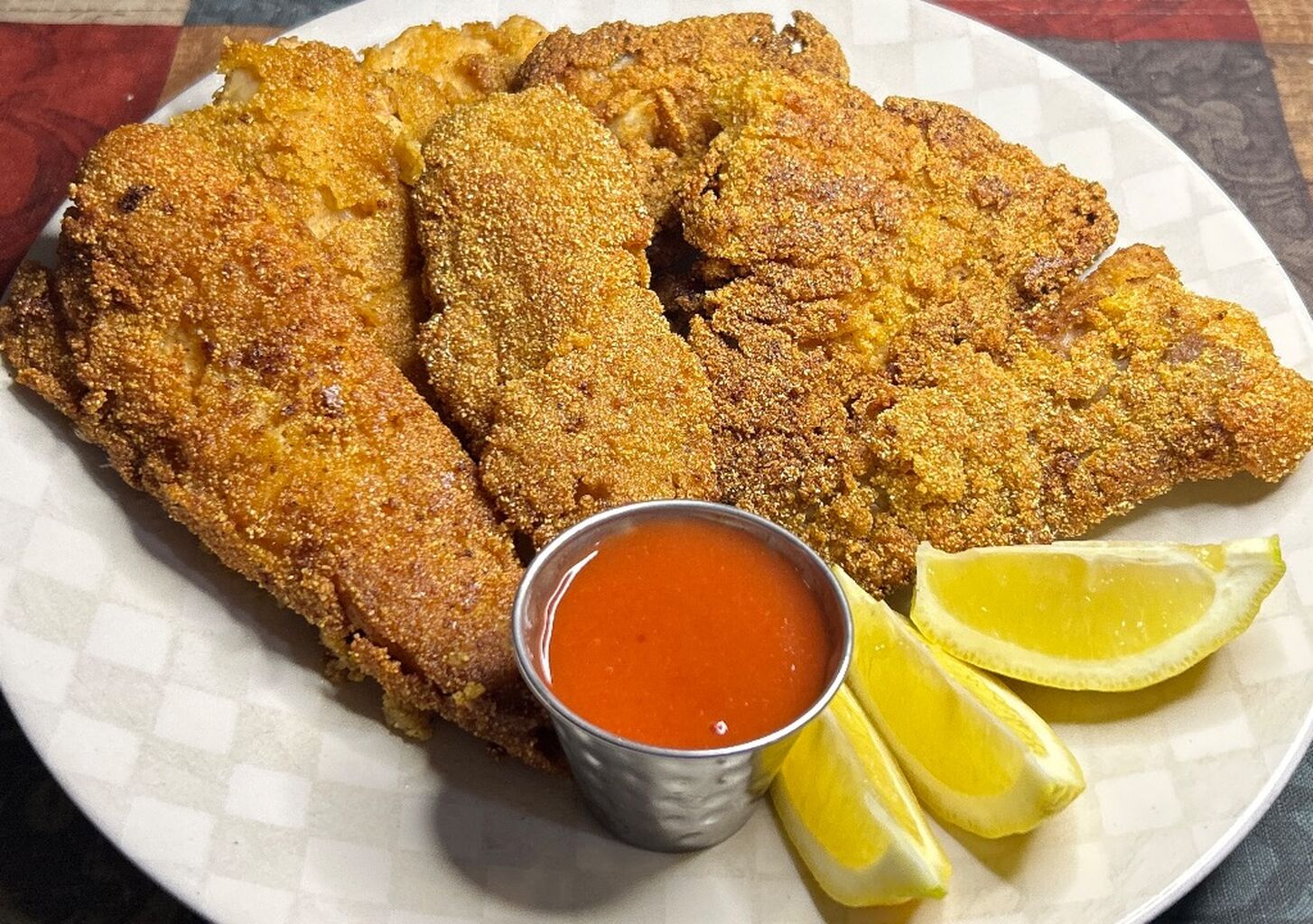 A Soul Food Classic &mdash; Fried Catfish