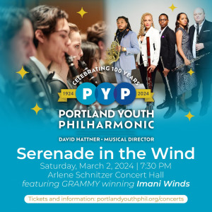 Preview Portland Youth Philharmonic's "Serenade in the Wind" concert with David Hattner and Jeff Scott