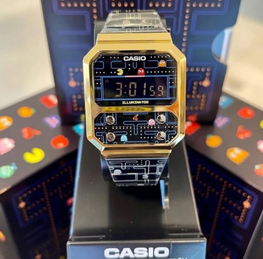 Casio Vintage Pacman 