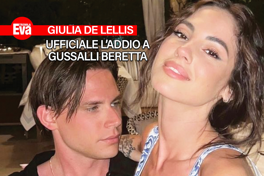 Giulia De Lellis ufficializza lo stop con Gussalli Beretta e ci scherza su amara: &laquo;mi durano di pi&ugrave; i correttori che le relazioni&raquo;. E mette like sulla pagina di Damante - EvaTremila