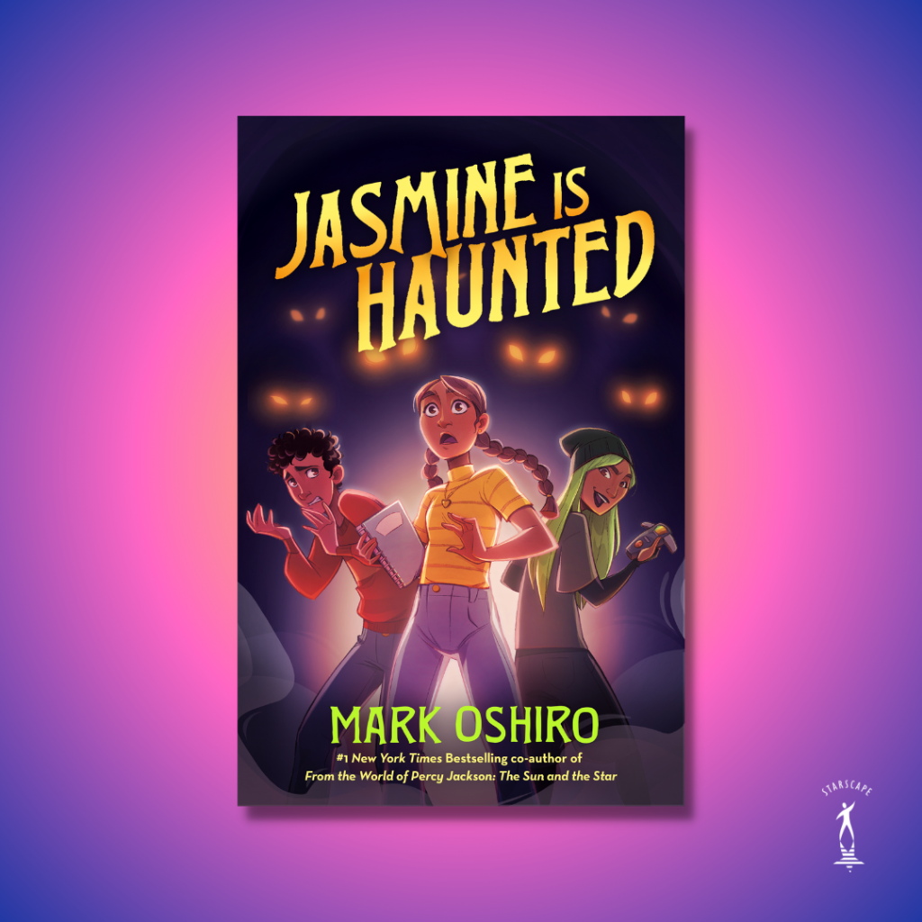 ORDER JASMINE IS HAUNTED BY MARK OSHIRO