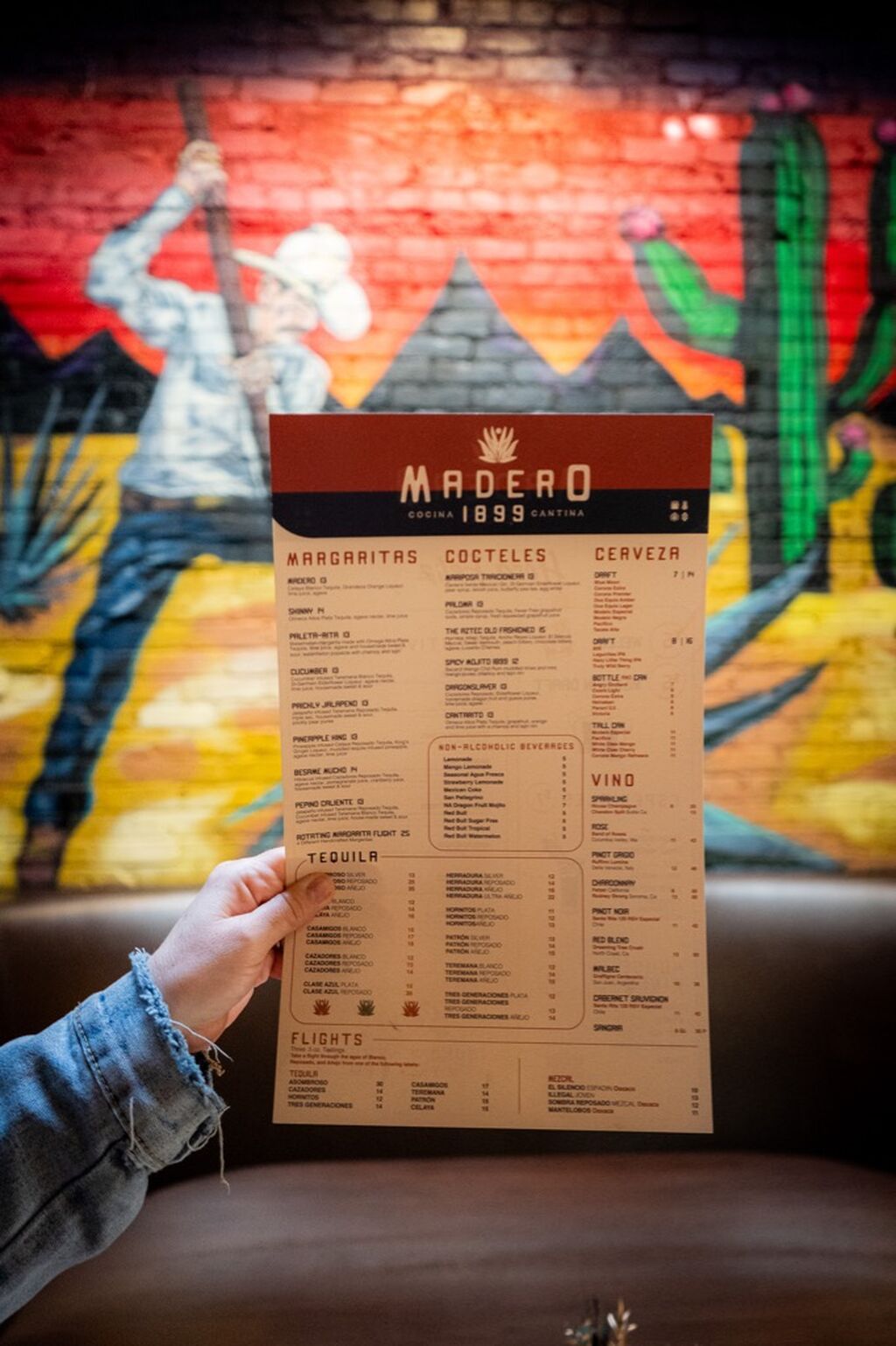 View menus