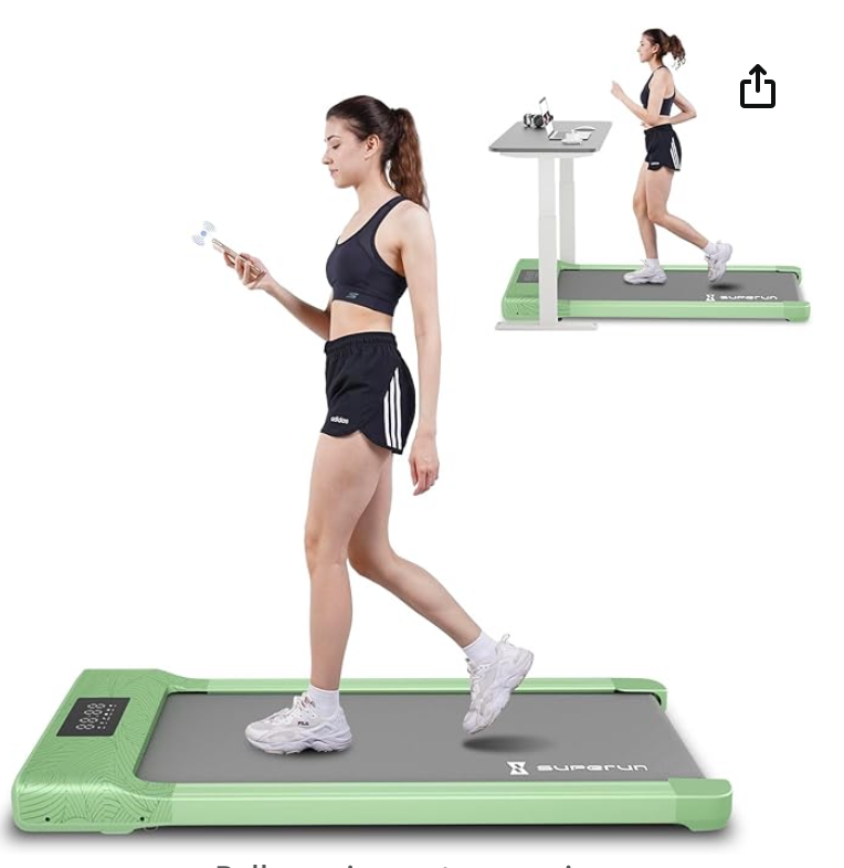 Under Desk Treadmill