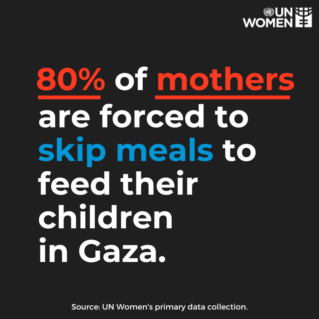 Press release: 9,000 women have been killed in Gaza since early October