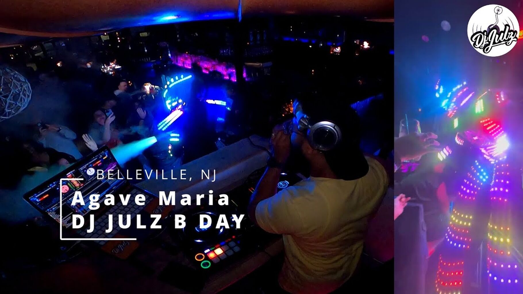Agave Maria Dj Julz Live B Day Mix & Friends (Guaracha, Hip Hop, Reggaeton, Reggae, and more)
