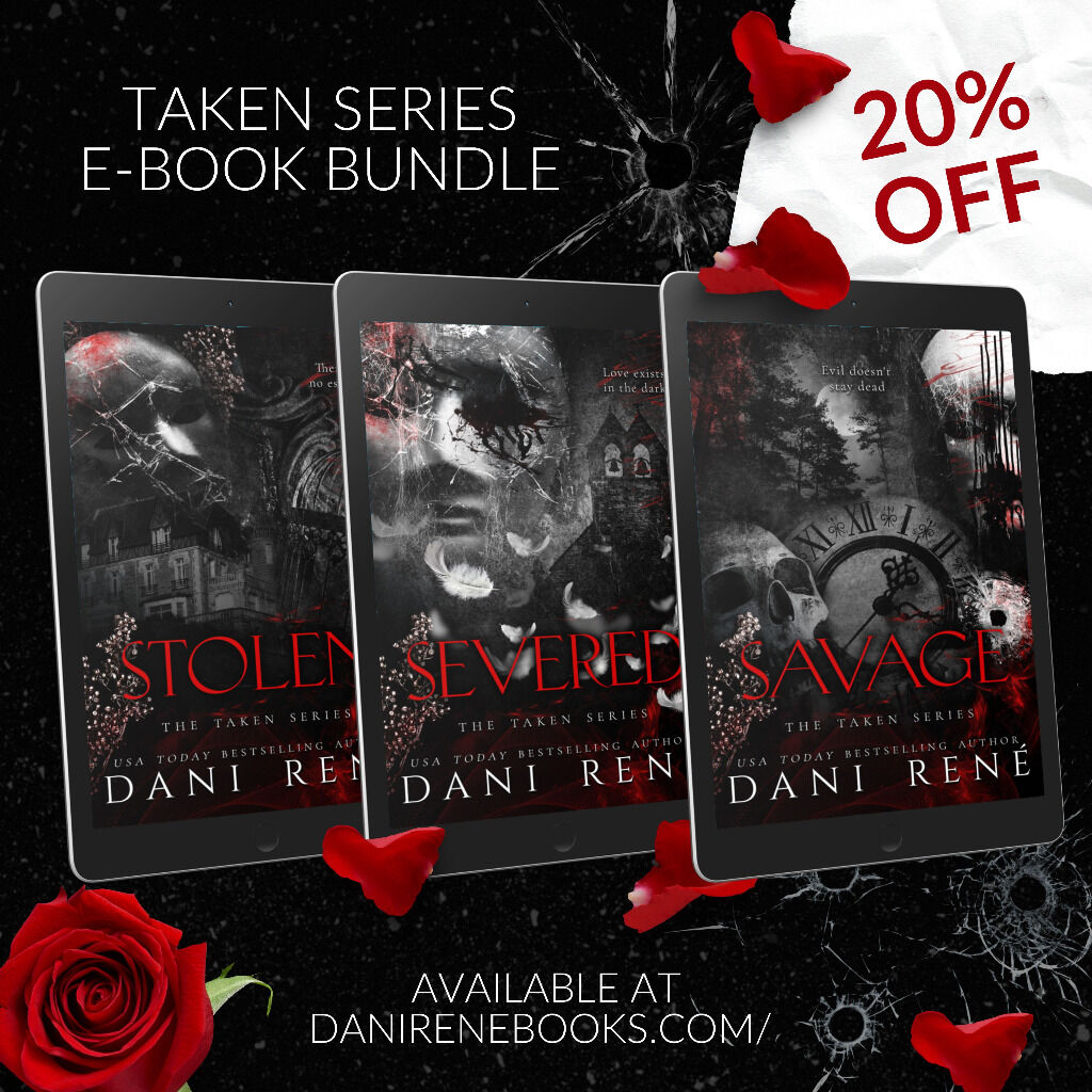 Taken Series eBook Bundle