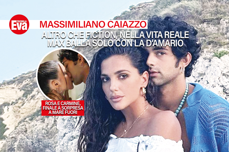Massimiliano Caiazzo, in 'Mare Fuori' ama Maria Esposito, la Rosa Ricci della tv, ma nella vita balla solo con Elena D'Amario. E progettano un figlio come Futura? - EvaTremila