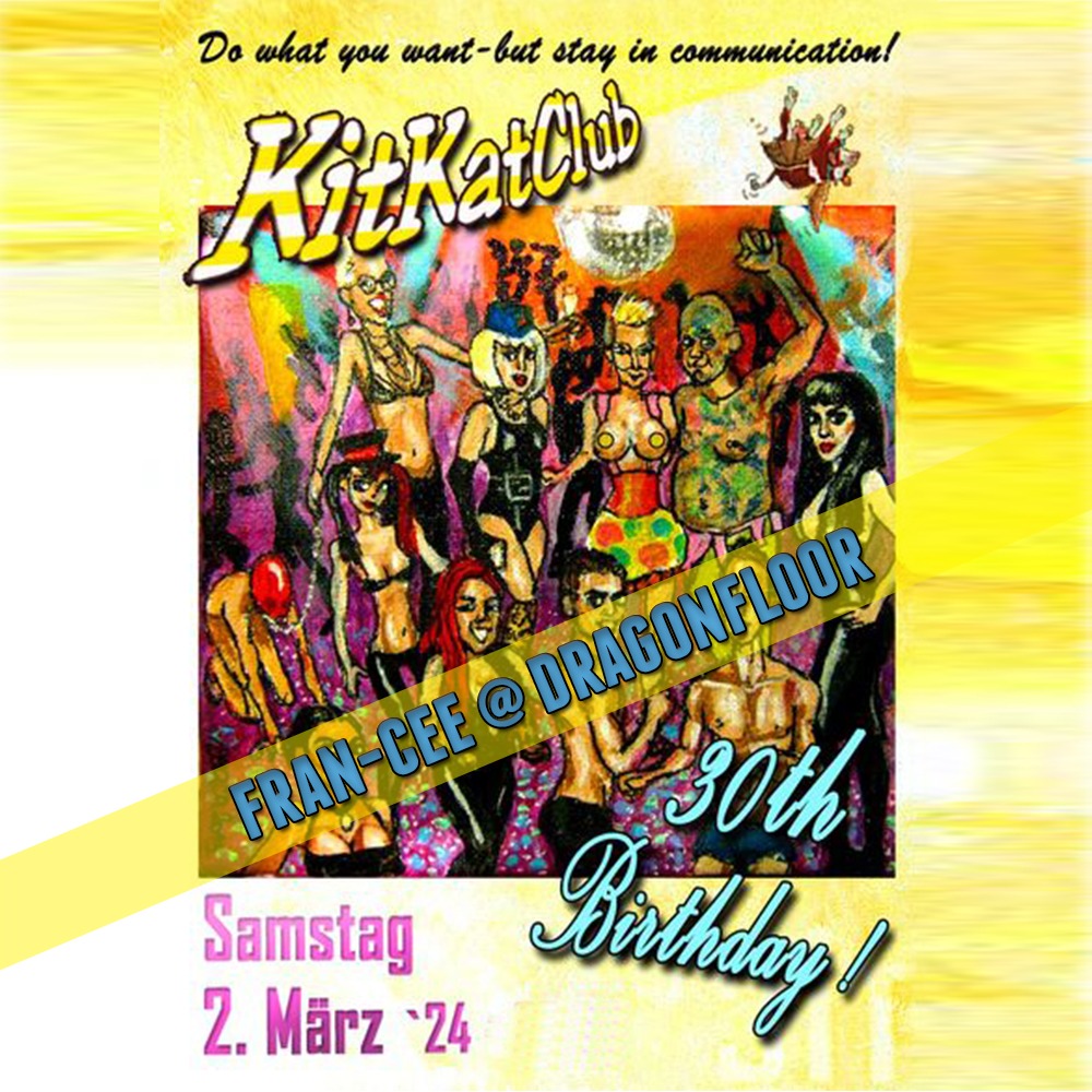 Fran-Cee - 30 Jahre KitKatClub 02.03.2024