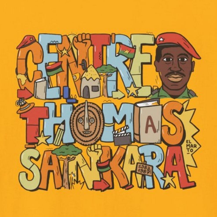 BURKINA BOOKS MERCH 