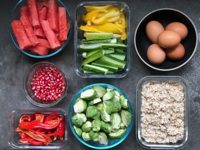 20 Healthy Meal Prep Ideas - Mom's Kitchen Handbook