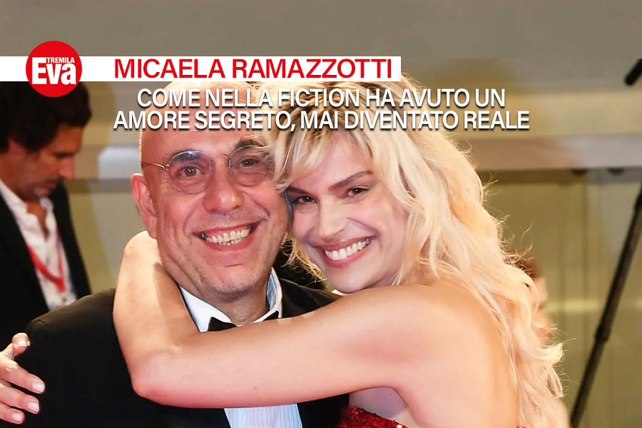 Micaela Ramazzotti, come in 'Un amore' ha vissuto un sentimento segreto: &laquo;L&rsquo;affinit&agrave; era forte e si sentiva, ma siamo stati bravi e non siamo andati oltre. Abbiamo avuto grande rispetto&raquo; - EvaTremila