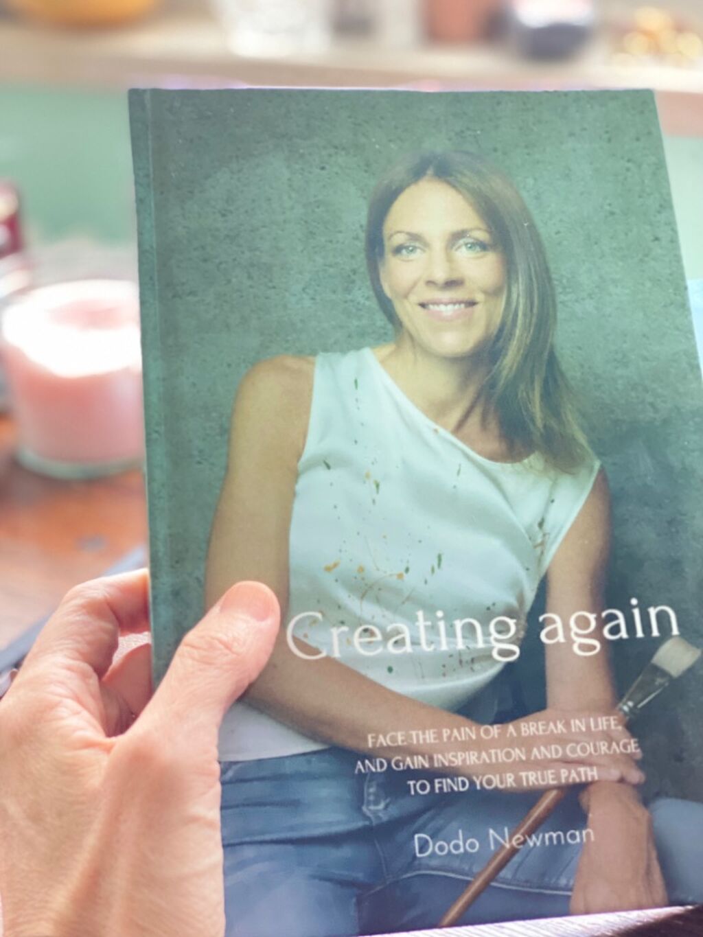 New Hardcover edition of my Book &ldquo;Creating again&rdquo; + PORTFOLIO