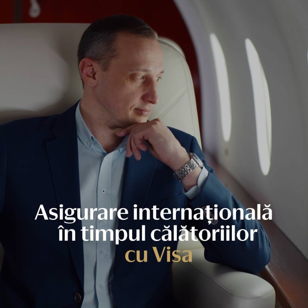 Confort și siguranță &icirc;n călătorii cu serviciul de asigurare de la Visa