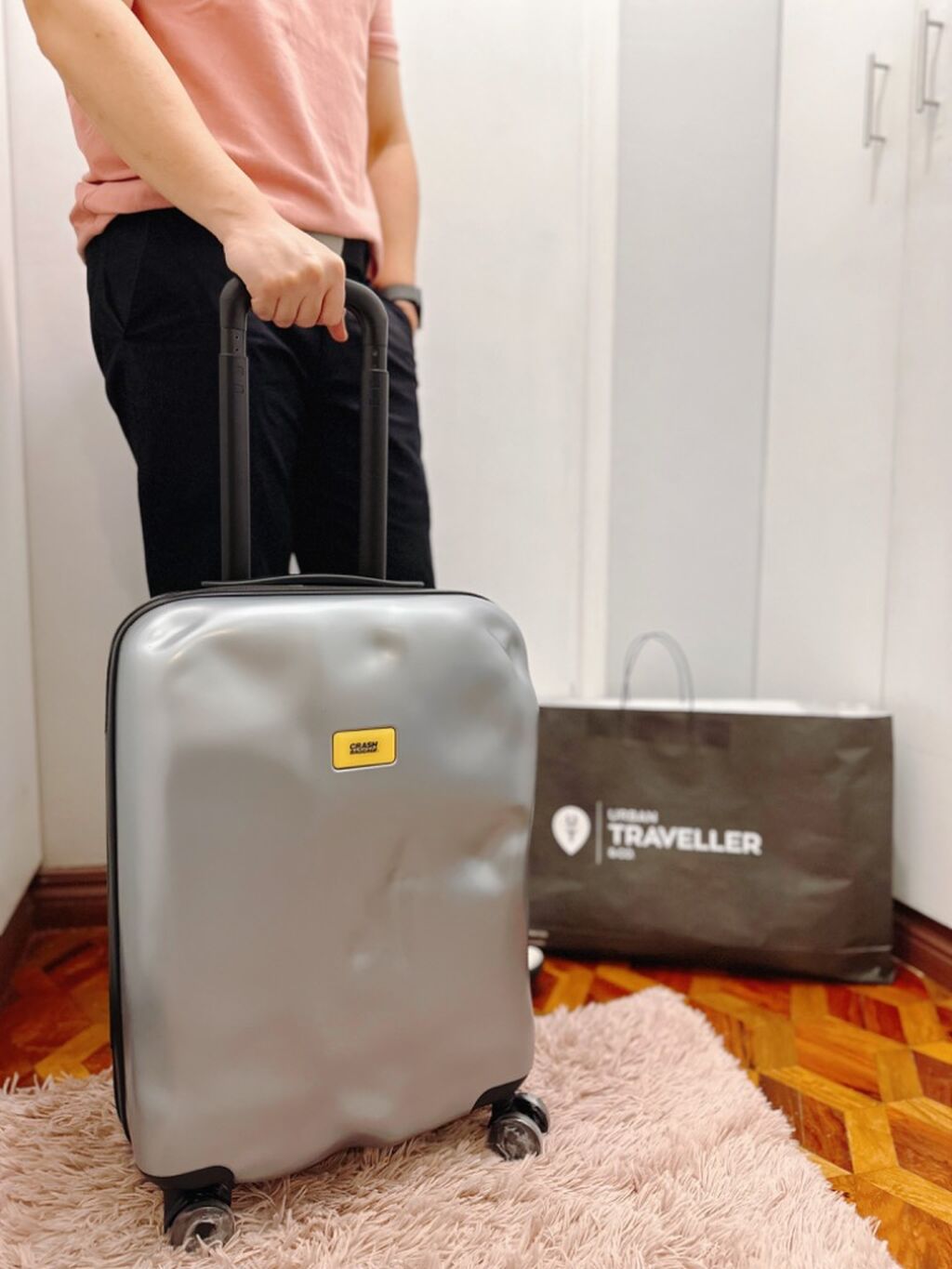 Check out the Crash Baggage ICON luggage at Urban Traveller & Co.