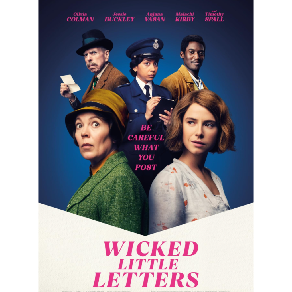 Isobel Waller-Bridge - wicked little letters
