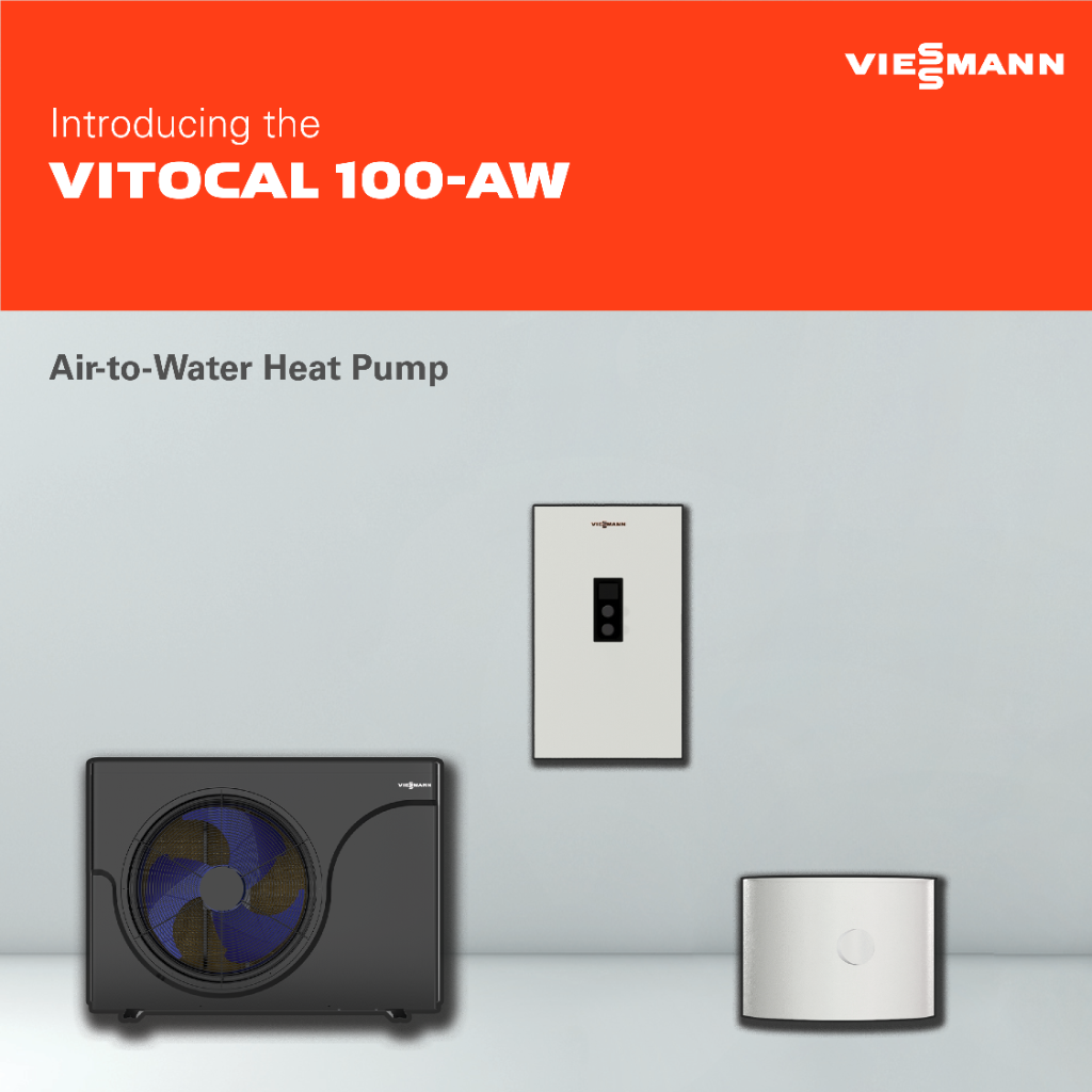 Total hydronic heat pump solution for heating, cooling, and domestic hot water