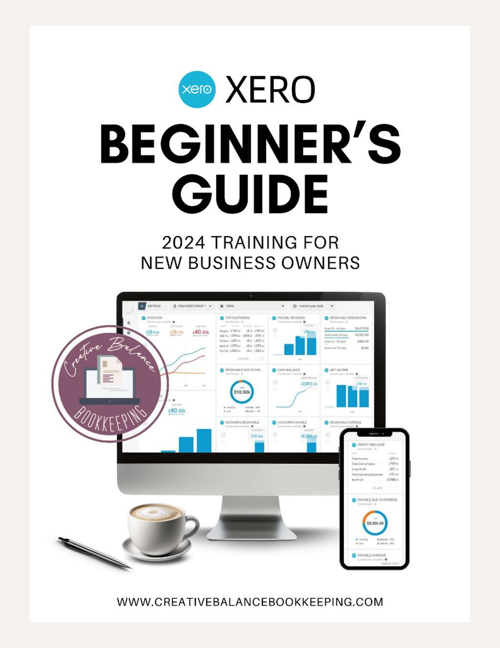 XERO 2024 BEGINNER'S GUIDE & BONUS $47