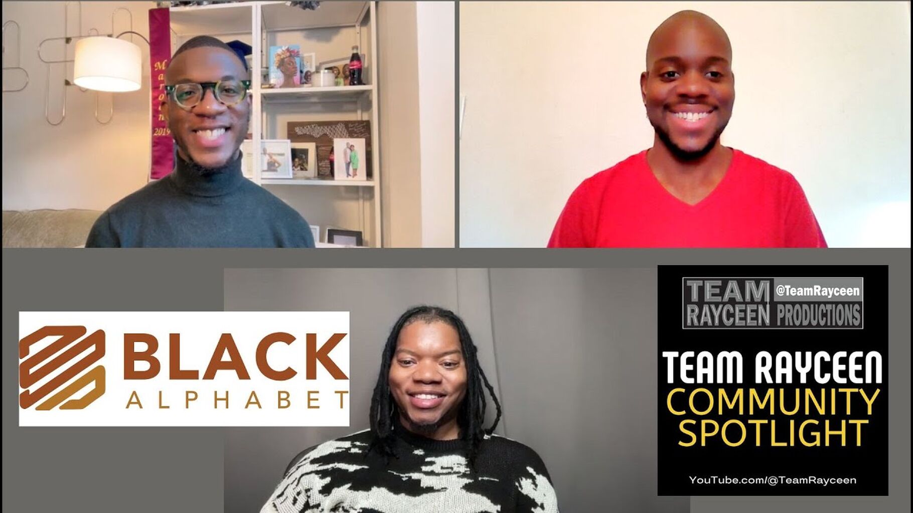 Team Rayceen Community Spotlight: Black Alphabet