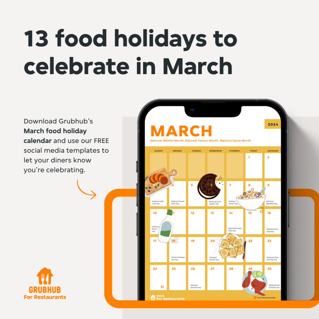 March Food Holidays