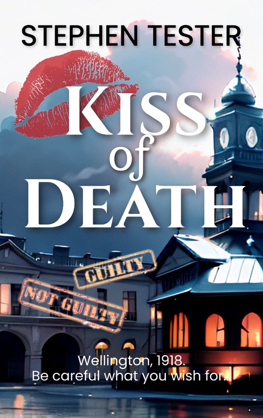 Kiss of Death (Paperback)