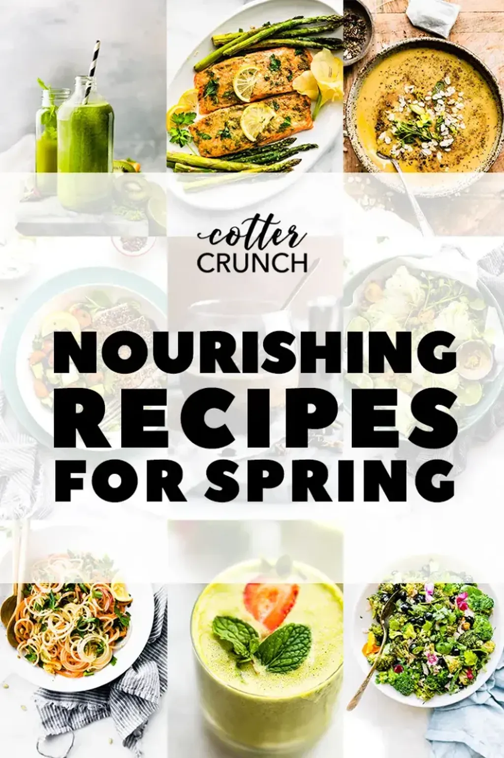 Nourishing Recipes for Spring Meal Plan