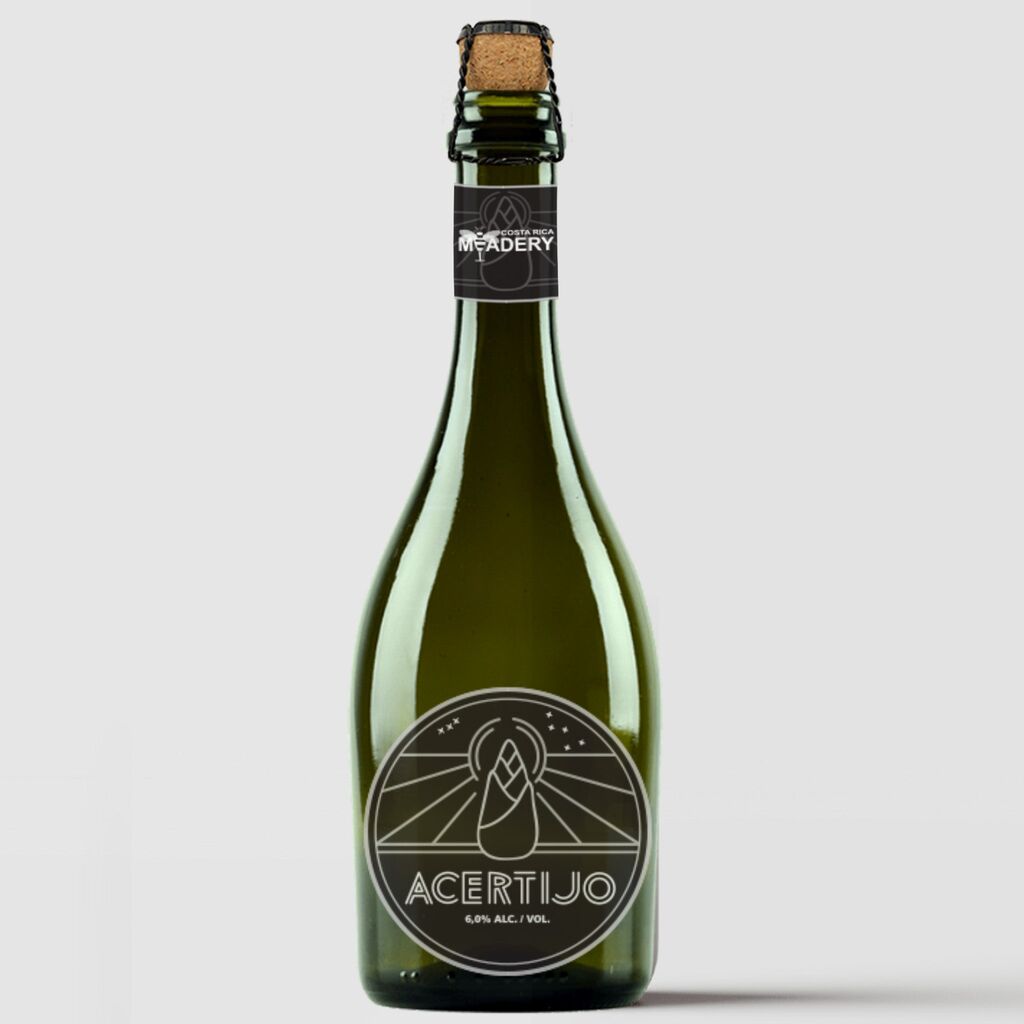 ACERTIJO - Cerveza Artesanal - Costa Rica Meadery
