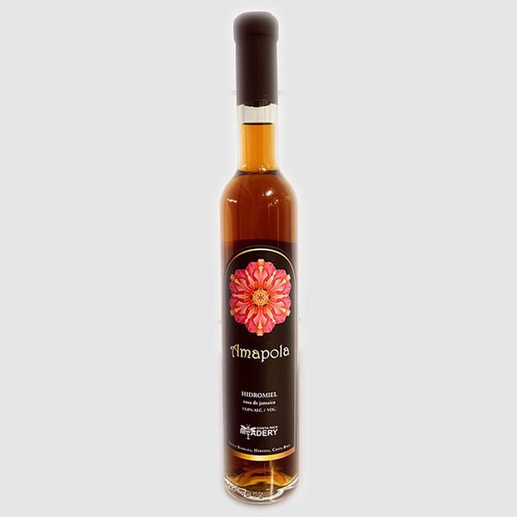 AMAPOLA - Vino de Miel - Costa Rica Meadery