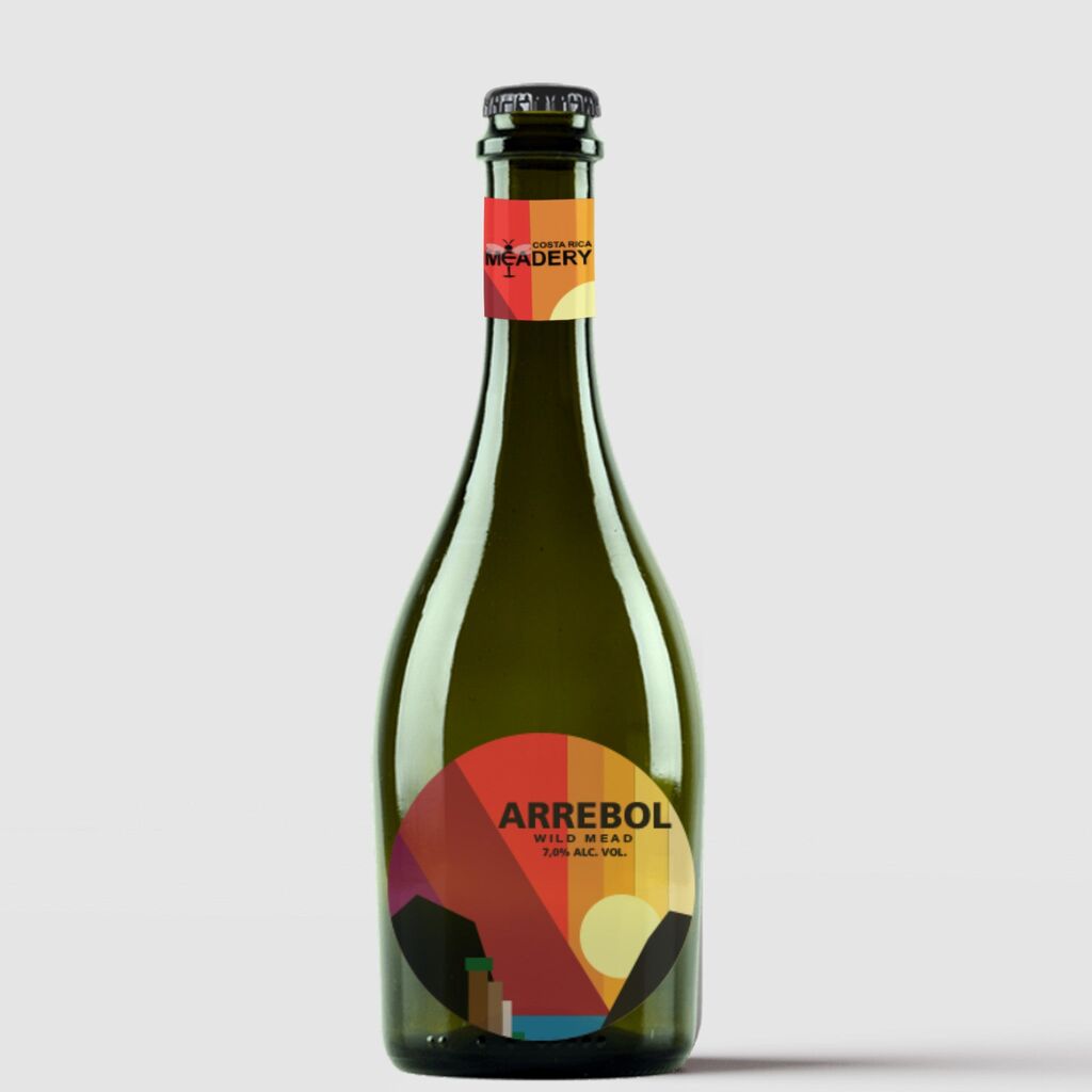 ARREBOL - Hidromiel Espumoso - Costa Rica Meadery