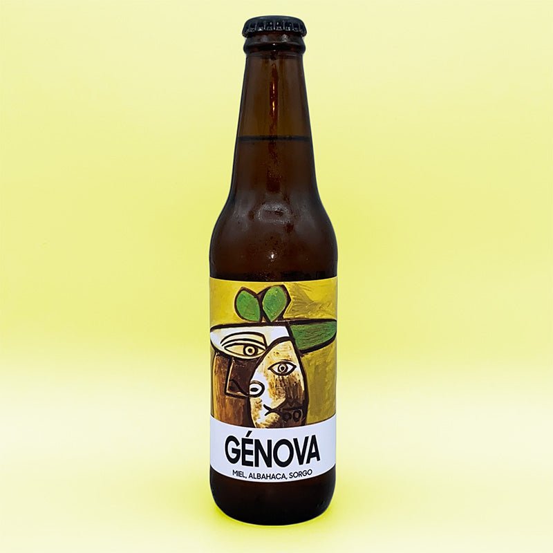G&Eacute;NOVA - Cerveza Artesanal - Costa Rica Meadery