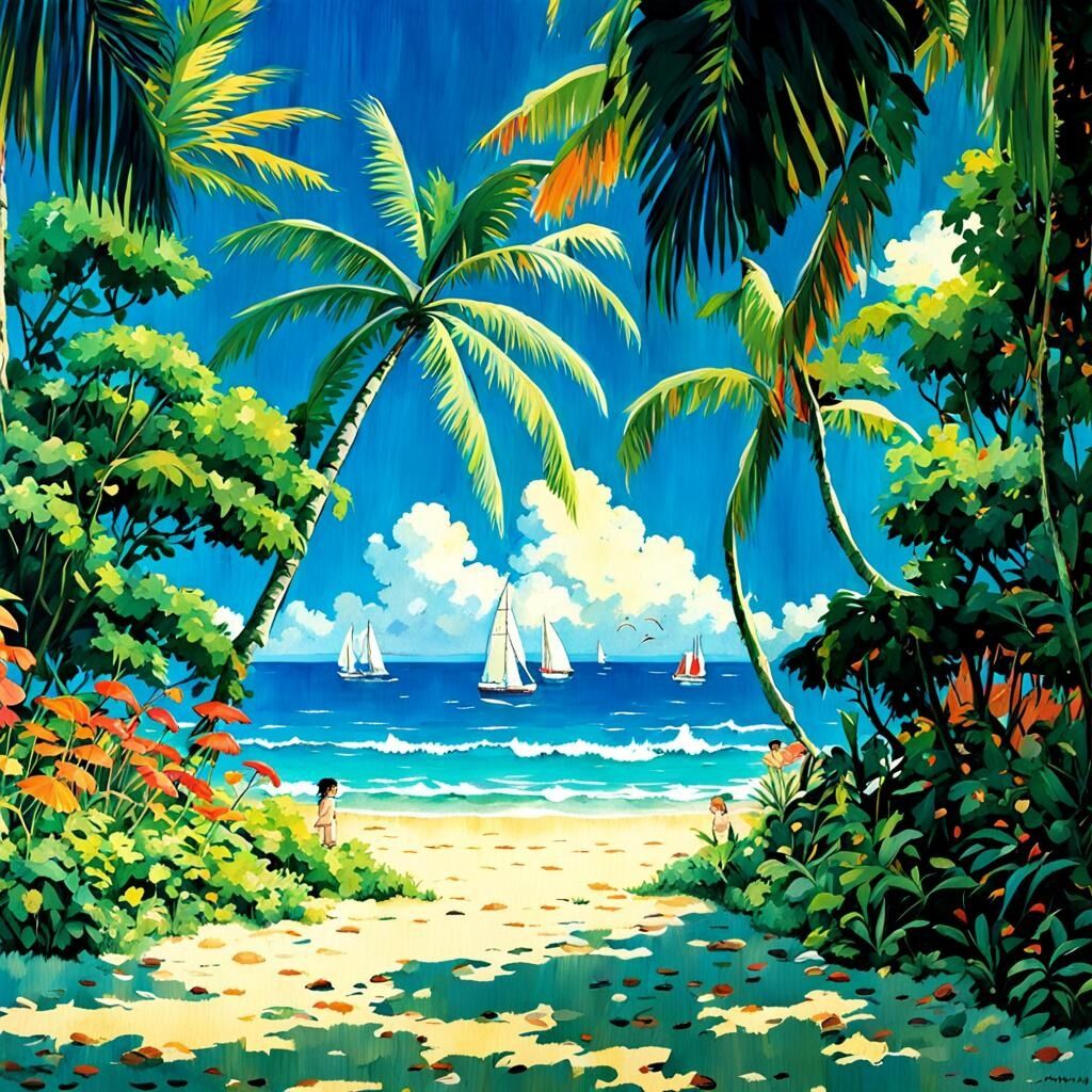 Lofi Summer BBQ Beats