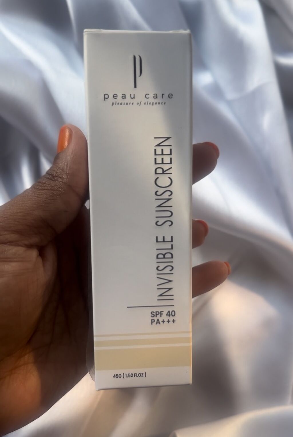 Peau care sunscreen 