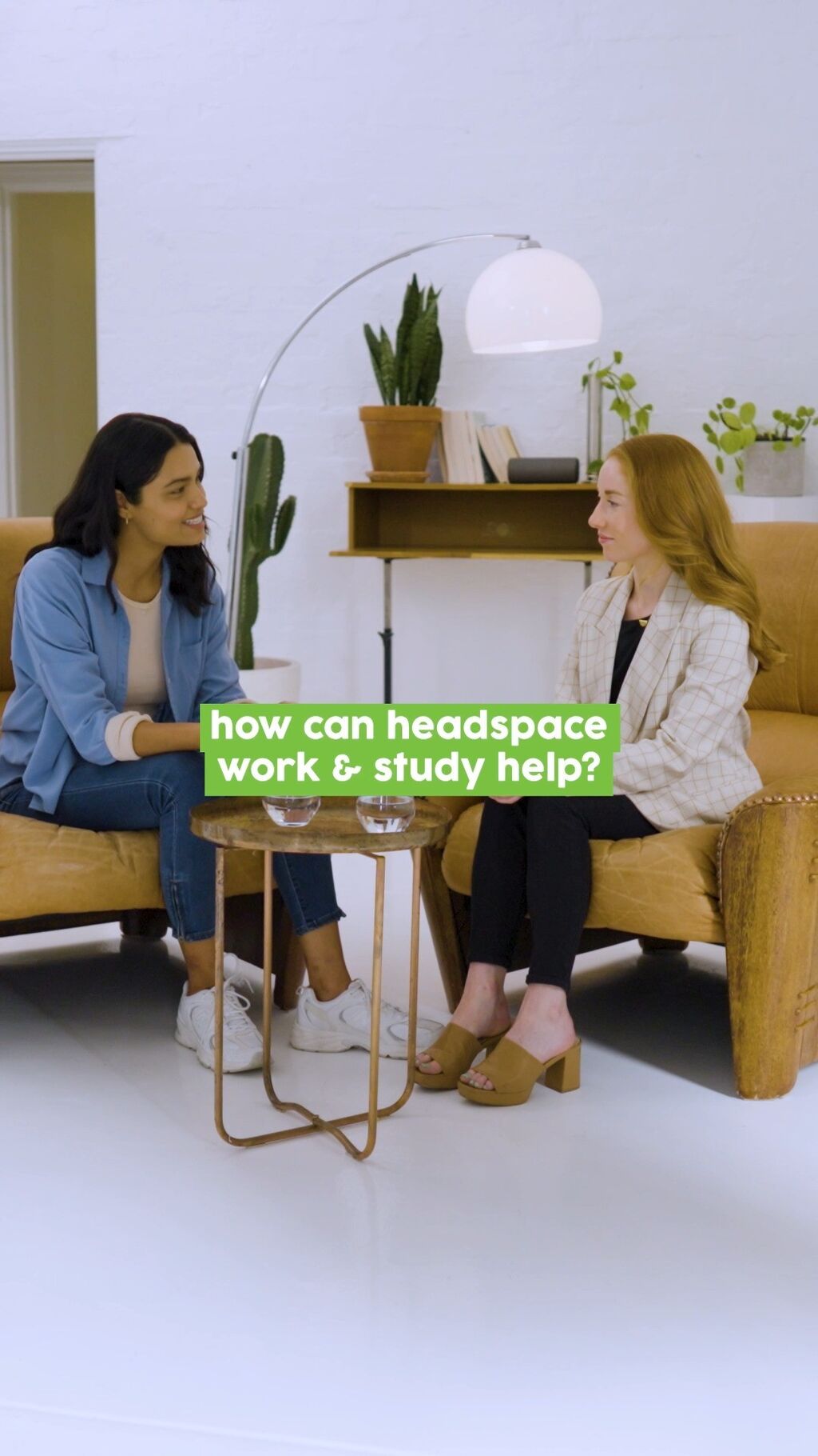 register for headspace work & study