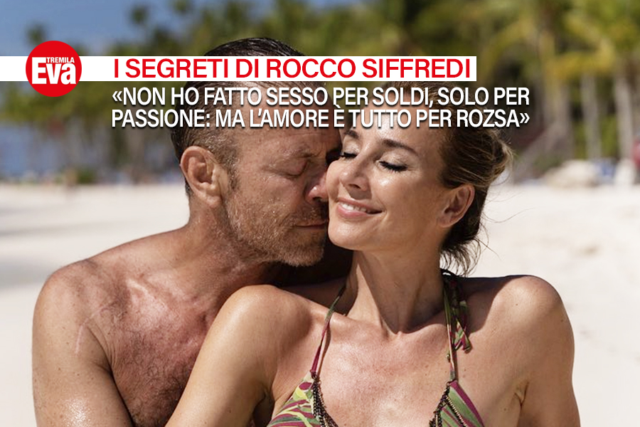 La storia di Rocco Siffredi diventa una serie tv: &laquo;Ho iniziato perch&eacute; avevo il pensiero fisso del sesso, ma oggi mia moglie Rozsa mi dice: 'Finalmente ti dedichi solo a me'&raquo; - EvaTremila