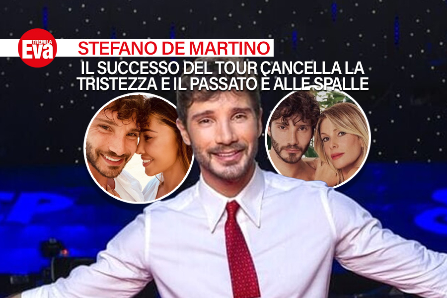 Stefano De Martino si gode il successo del suo meraviglioso tour e non pensa pi&ugrave; al passato. Vuole solo andare avanti e non dar retta a chi &egrave; sempre pronto a rovinare la festa - EvaTremila