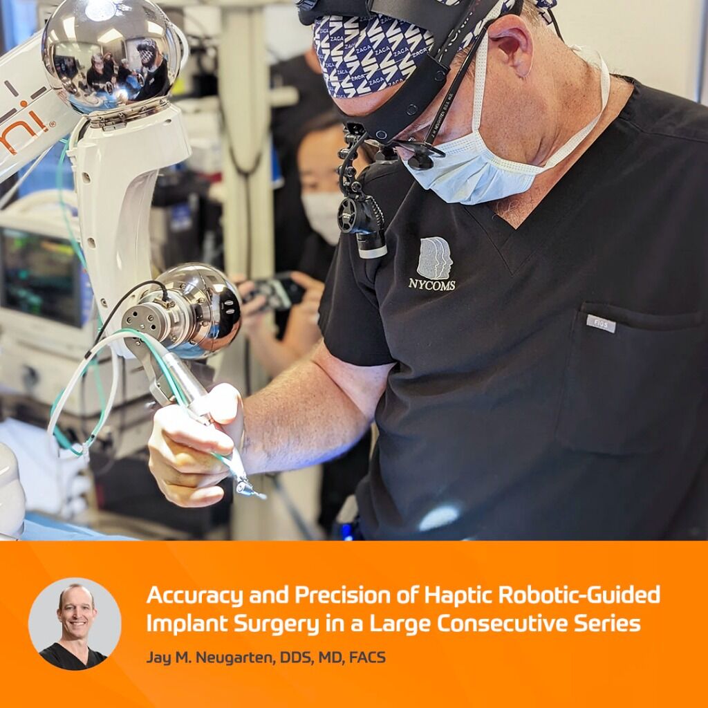 Robotic accuracy paper by Dr. Jay Neugarten