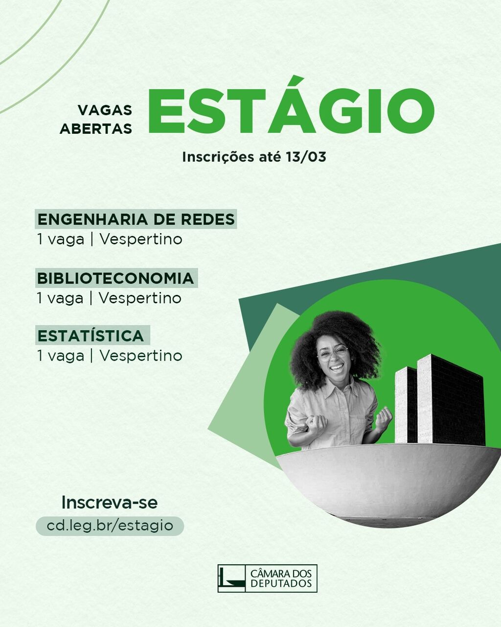 Est&aacute;gio C&acirc;mara dos Deputados