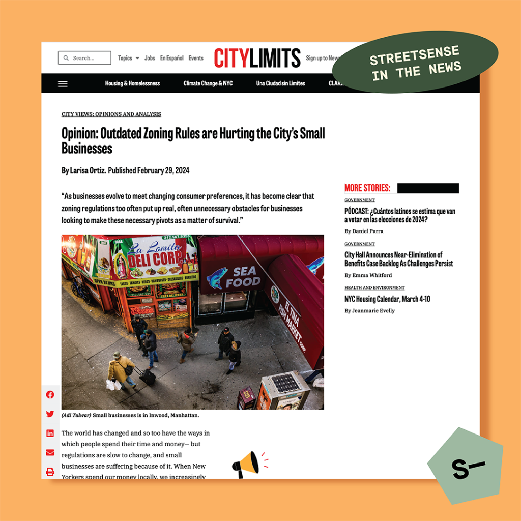 Opinion: Outdated Zoning Rules are Hurting the City's Small Businesses