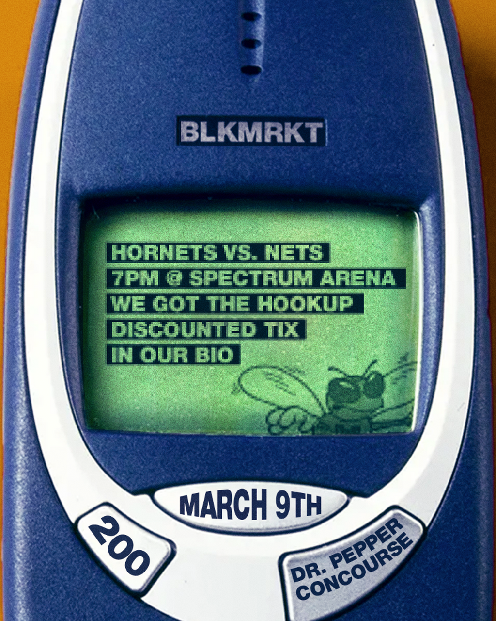 Hornets discounted Tickets