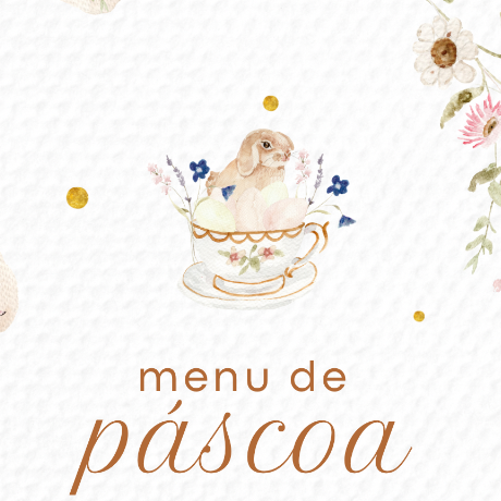 Menu de P&aacute;scoa 2024 🤎🐰