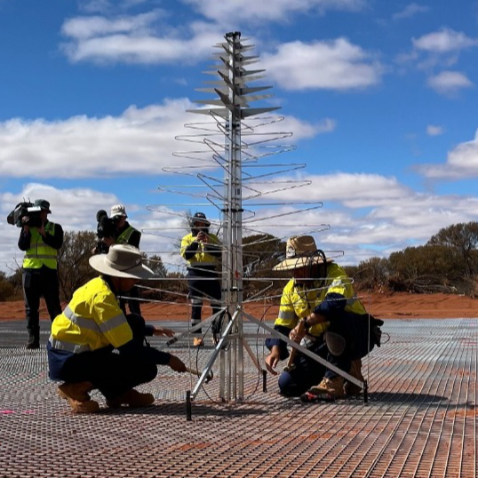 First SKA-Low telescope antennas deployed in Australia | SKAO