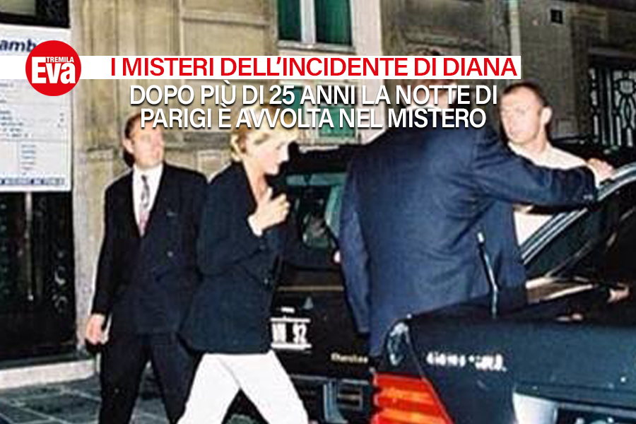 Dopo pi&ugrave; di 25 anni tutti scrivono ancora la storia della fine di Lady Diana: ma i segreti non sono svelati e c'&egrave; chi continua a gridare al complotto - EvaTremila