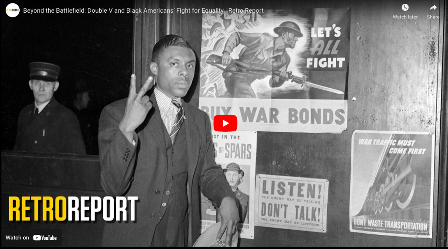Beyond the Battlefield: Double V and Black Americans&rsquo; Fight for Equality