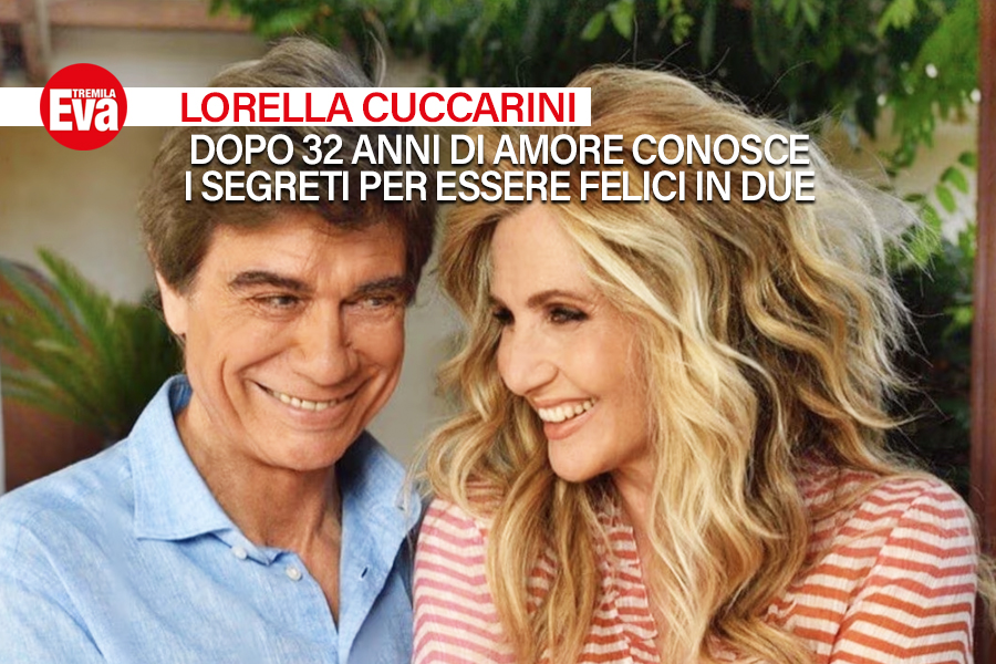 Anche se sta da 32 anni con Silvio Testi, Lorella Cuccarini si sente una 30enne con un mare di energia addosso: &laquo;L&rsquo;energia gira tra noi, ma il baricentro sono io&raquo; - EvaTremila