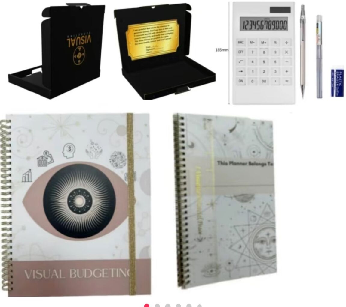 Visual Budgeting Planner