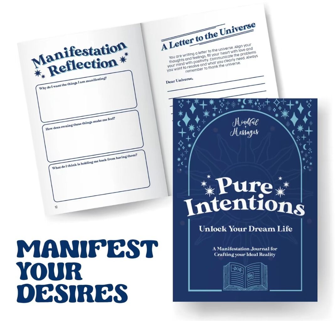 Pure Intentions Manifestation Journal